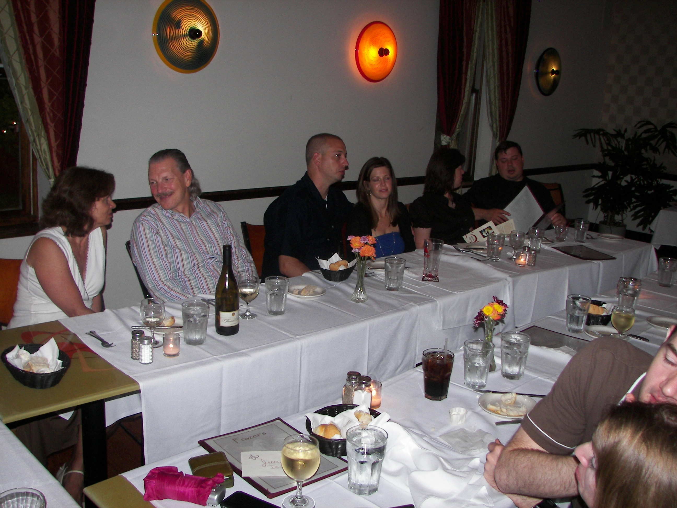 IAS Appreciation Dinner 2008